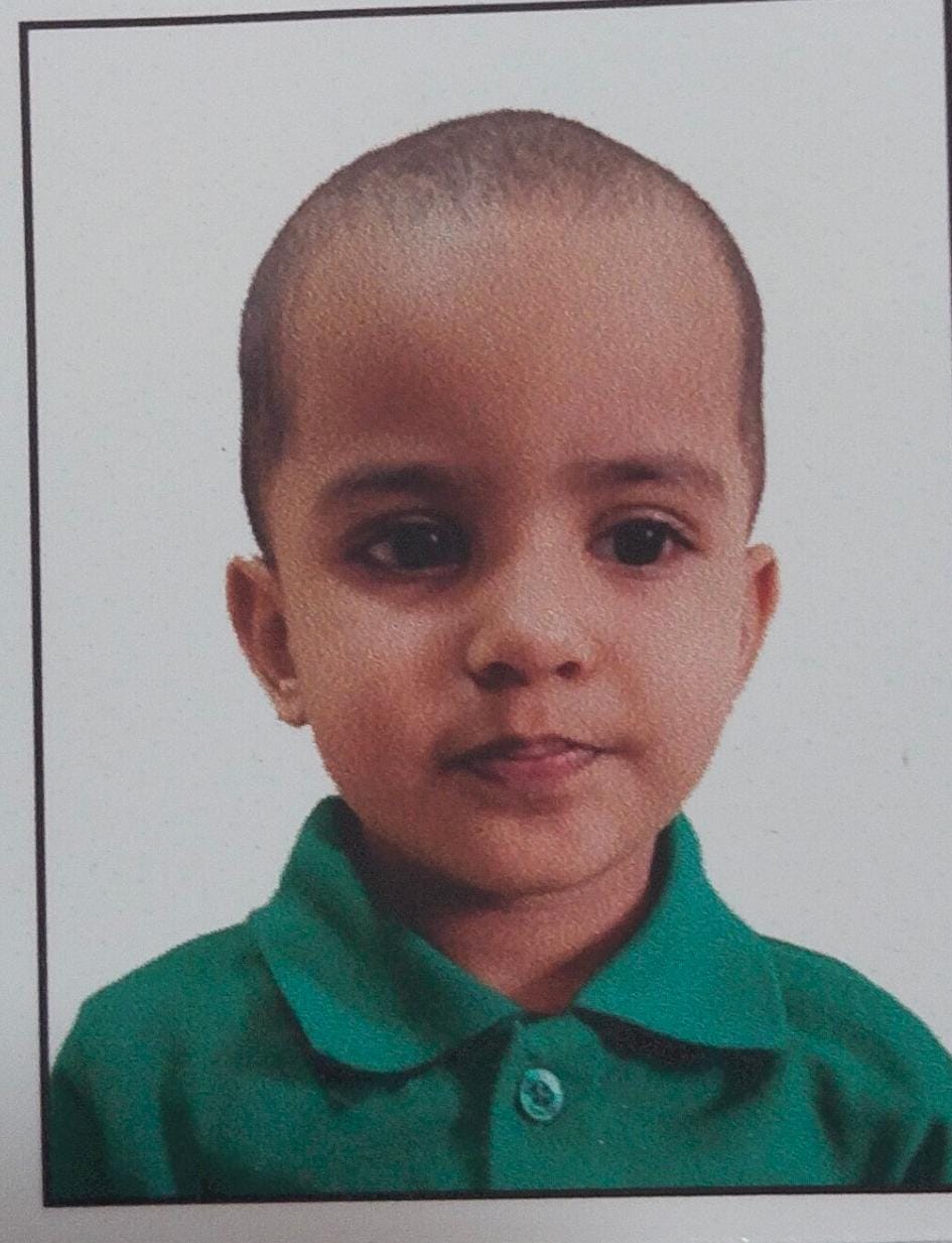 baby ANAISHA AGARWAL Happy birthday from best playschool in ranchi